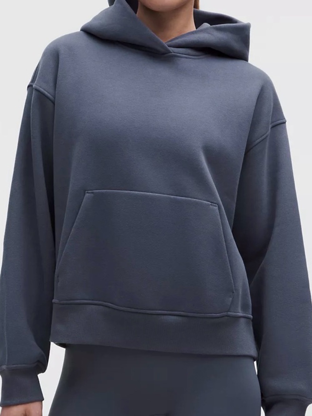 lululemon athletica Women's Slate Hoodie in Dusky Grey